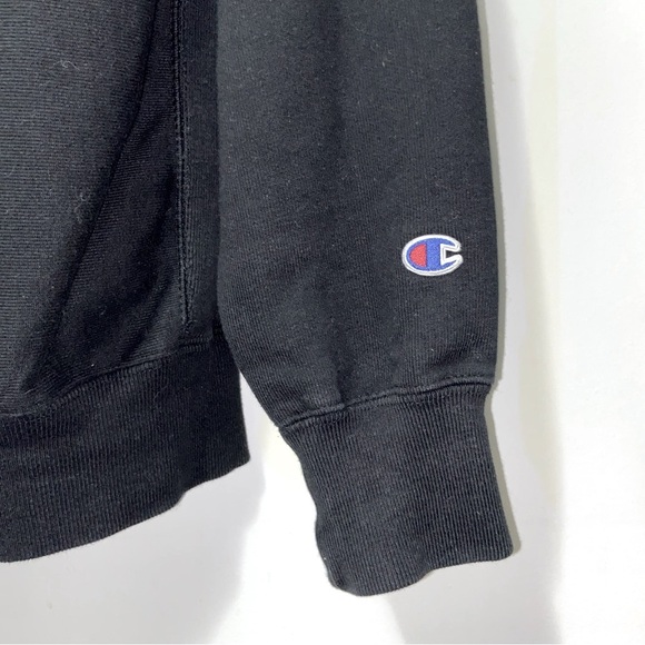 CHAMPION - Reverse Weave Crewneck (Black) - Picture 5 of 6